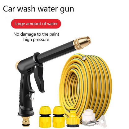 Portable High-Pressure Water Spray Gun with Foam Nozzle by HitMyNeed