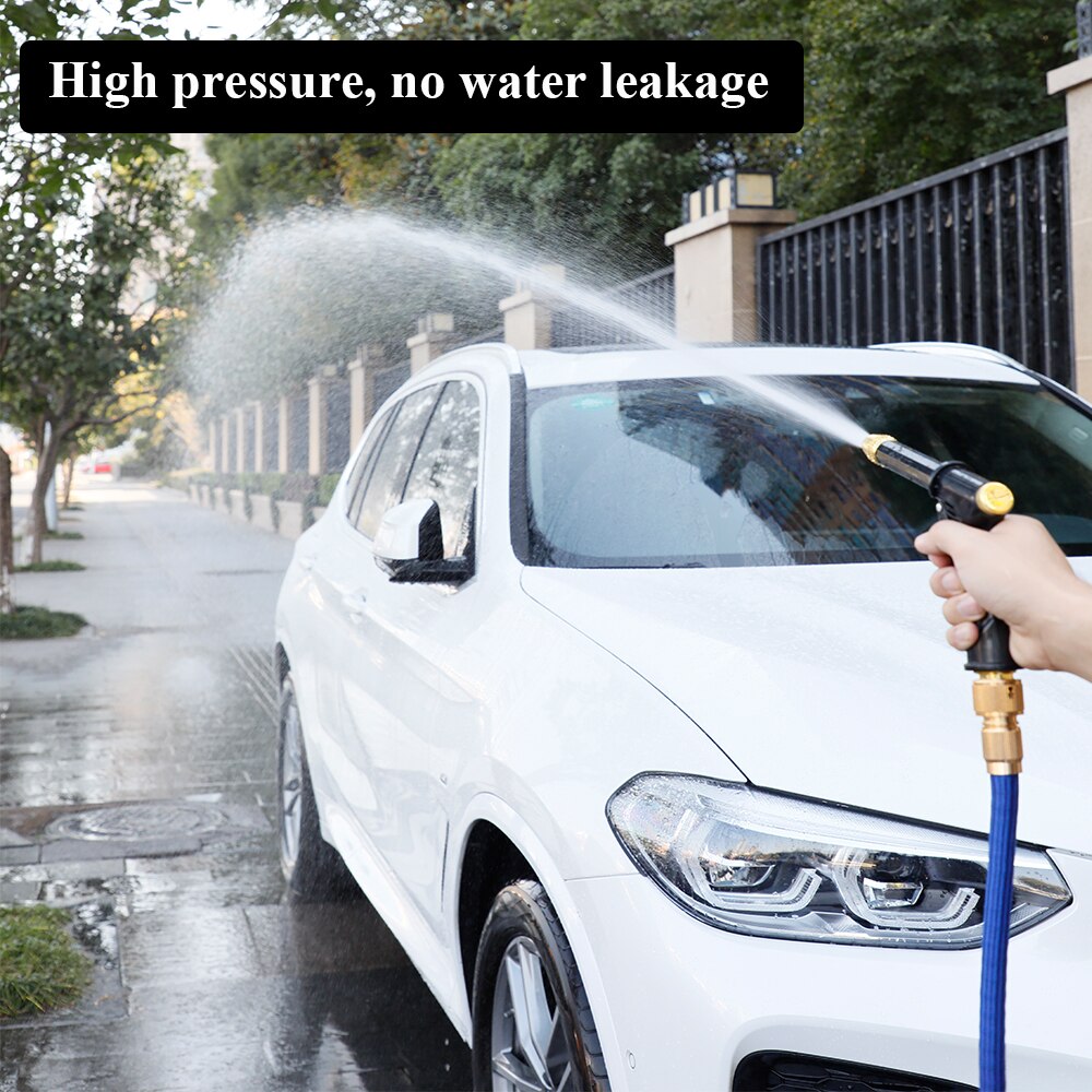 Portable High-Pressure Water Spray Gun with Foam Nozzle by HitMyNeed