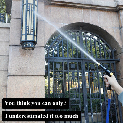 Portable High-Pressure Water Spray Gun with Foam Nozzle by HitMyNeed