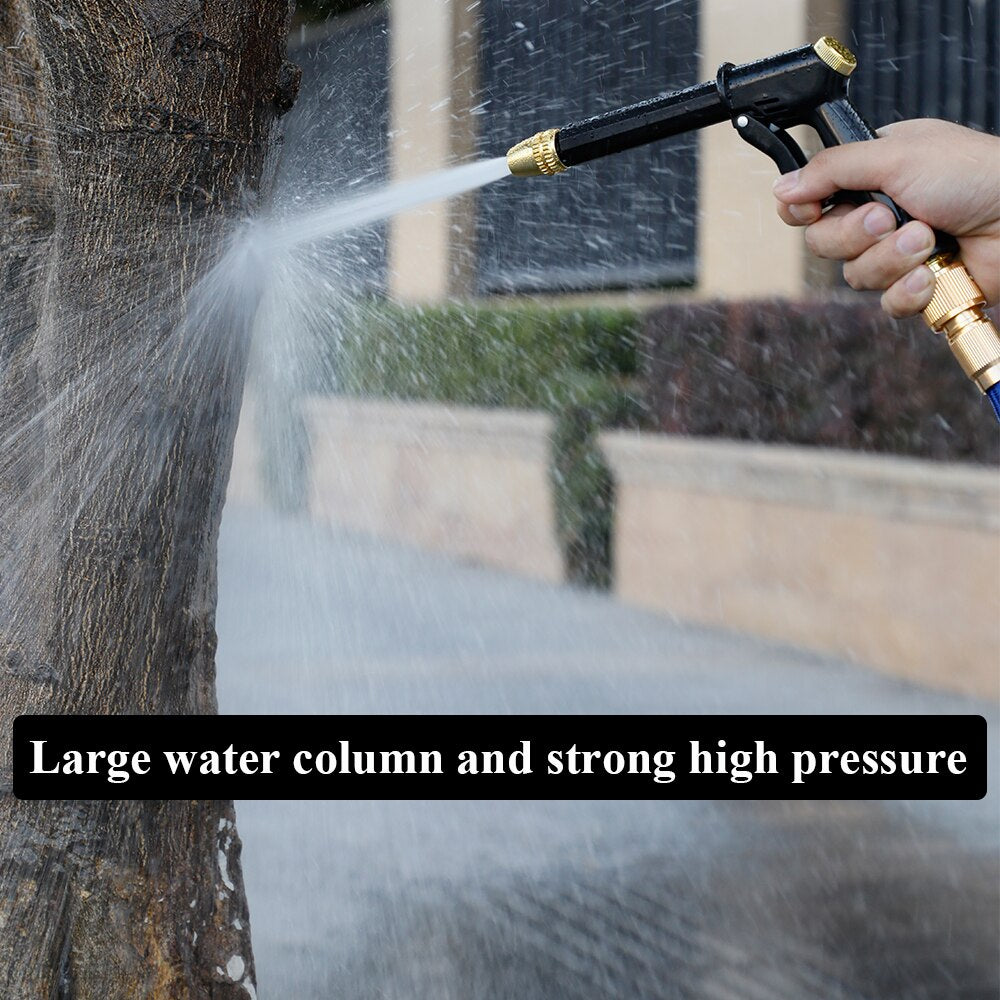 Portable High-Pressure Water Spray Gun with Foam Nozzle by HitMyNeed
