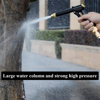 Portable High-Pressure Water Spray Gun with Foam Nozzle by HitMyNeed