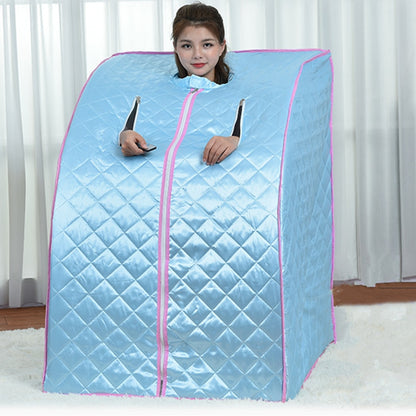 Portable Home Sauna Box with Steam Generator by HitMyNeed