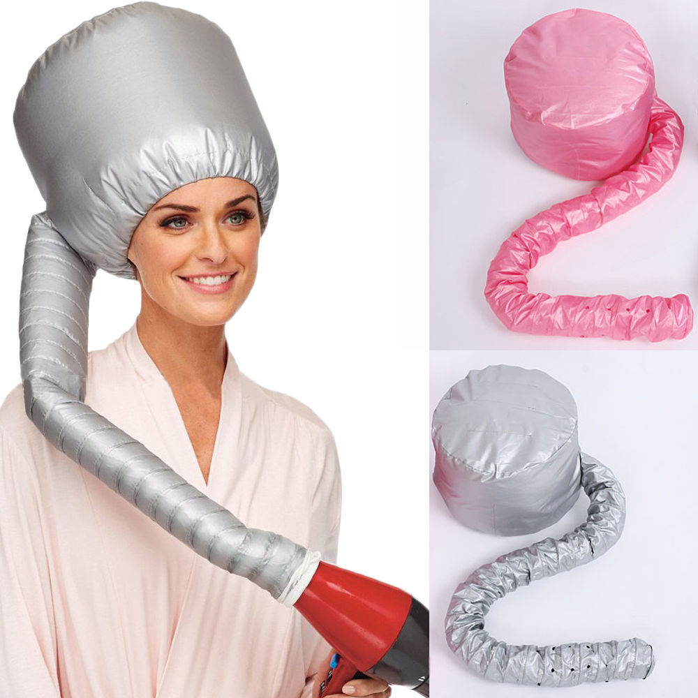 Portable Hooded Hair Dryer Attachment by HitMyNeed