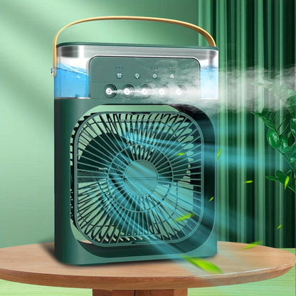 Portable Hydrocooling Air Cooler & Humidifier, 3-Speed by HitMyNeed