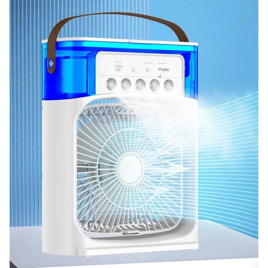 Portable Hydrocooling Air Cooler & Humidifier Fan by HitMyNeed