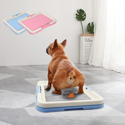 Portable Indoor Dog & Cat Training Toilet Tray by HitMyNeed