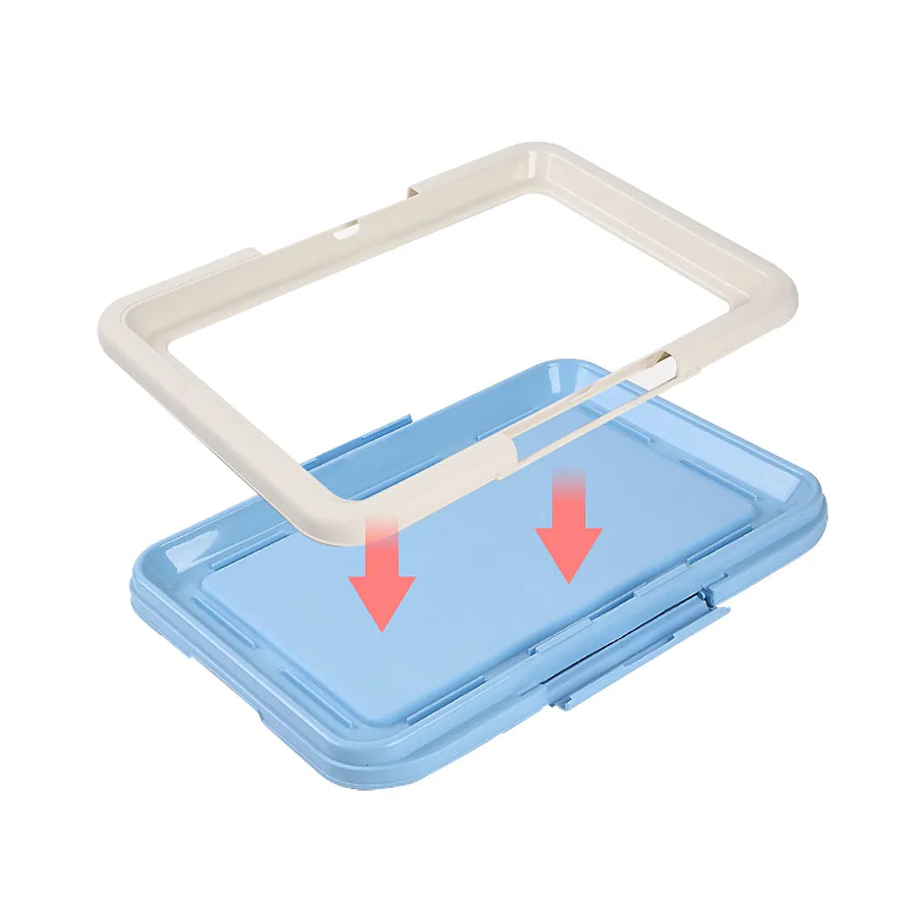 Portable Indoor Dog & Cat Training Toilet Tray by HitMyNeed