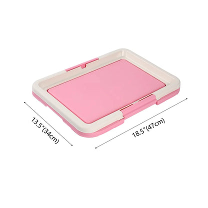 Portable Indoor Dog & Cat Training Toilet Tray by HitMyNeed