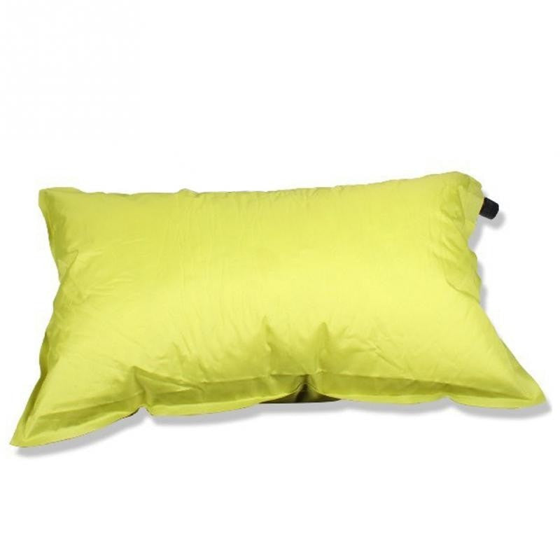 Portable Inflatable Camping Travel Pillow by HitMyNeed