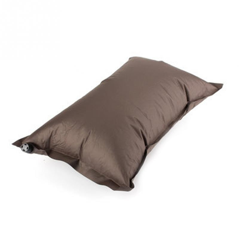 Portable Inflatable Camping Travel Pillow by HitMyNeed