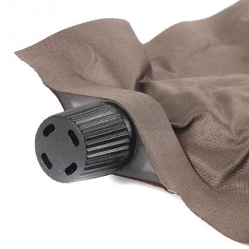 Portable Inflatable Camping Travel Pillow by HitMyNeed