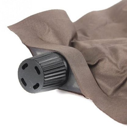 Portable Inflatable Camping Travel Pillow by HitMyNeed