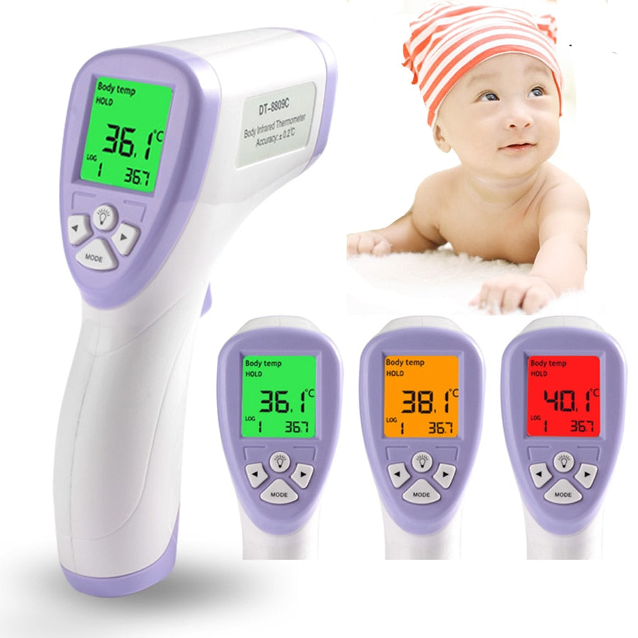 Portable Infrared Forehead Thermometer by HitMyNeed