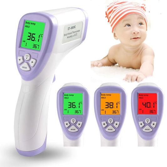 Portable Infrared Forehead Thermometer by HitMyNeed