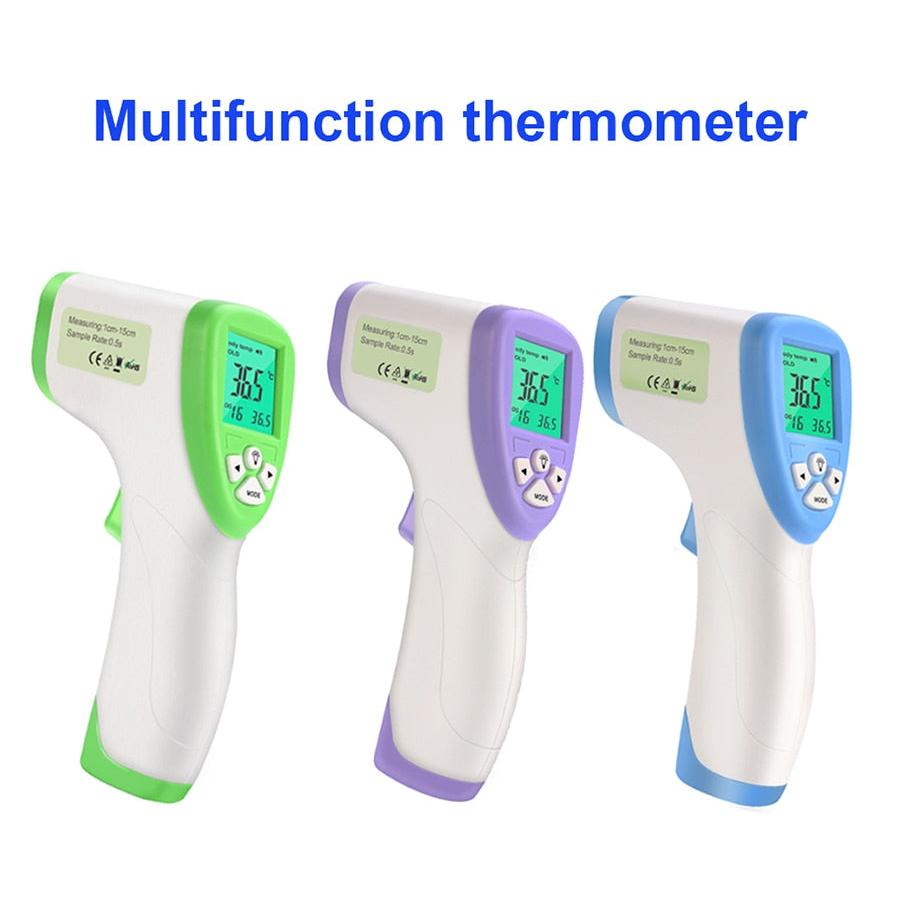 Portable Infrared Forehead Thermometer by HitMyNeed
