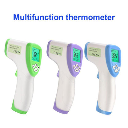 Portable Infrared Forehead Thermometer by HitMyNeed