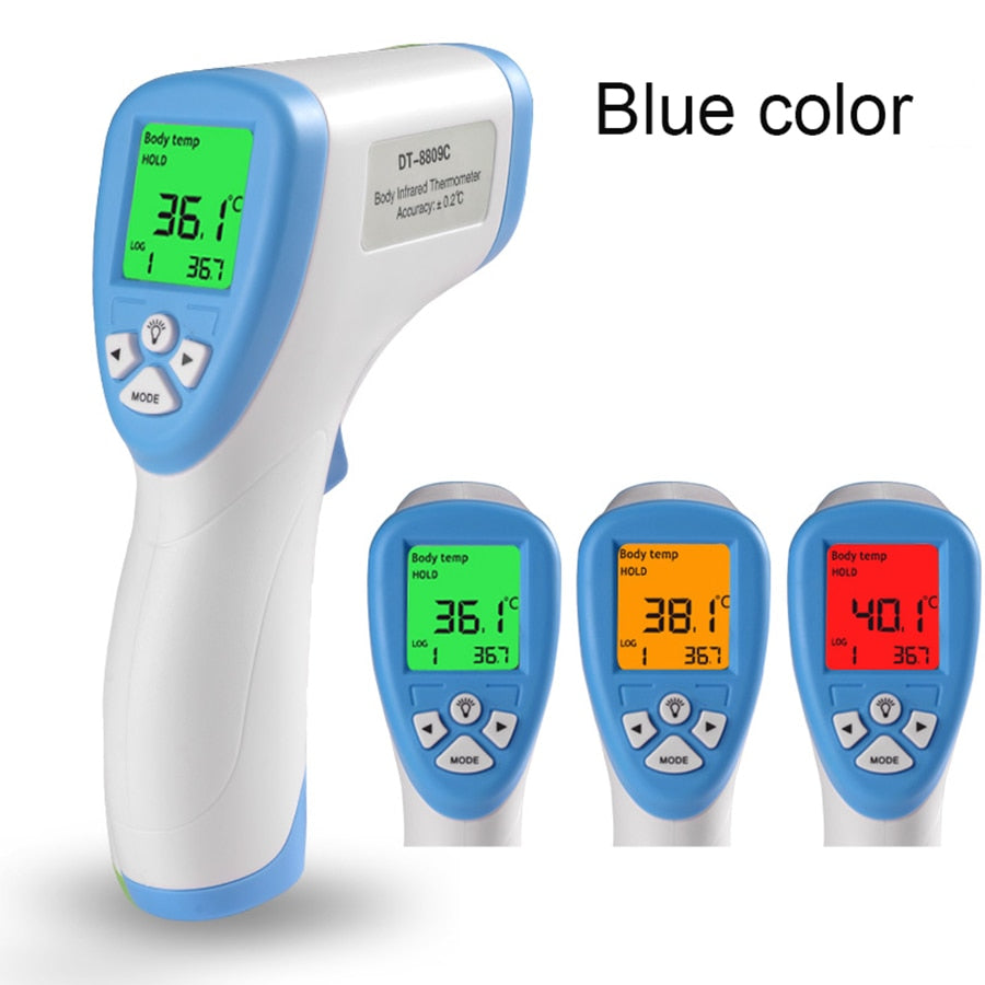 Portable Infrared Forehead Thermometer by HitMyNeed