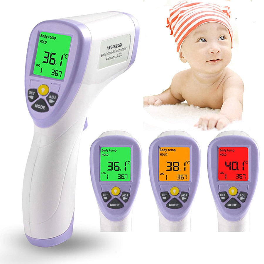 Portable Infrared Forehead Thermometer by HitMyNeed