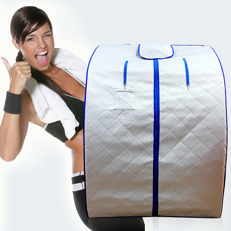 Portable Infrared Home Sauna Tent by HitMyNeed