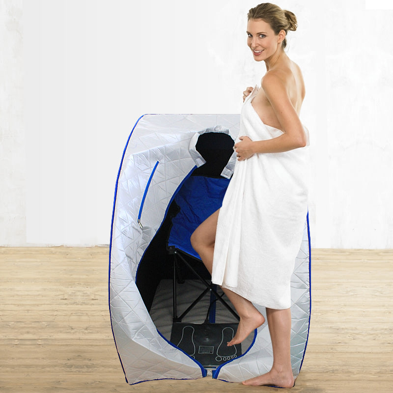 Portable Infrared Home Sauna Tent by HitMyNeed