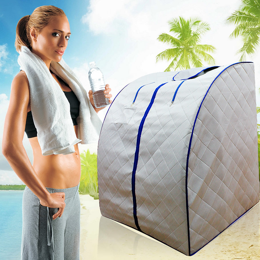 Portable Infrared Home Sauna Tent by HitMyNeed