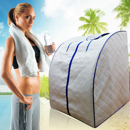 Portable Infrared Home Sauna Tent by HitMyNeed