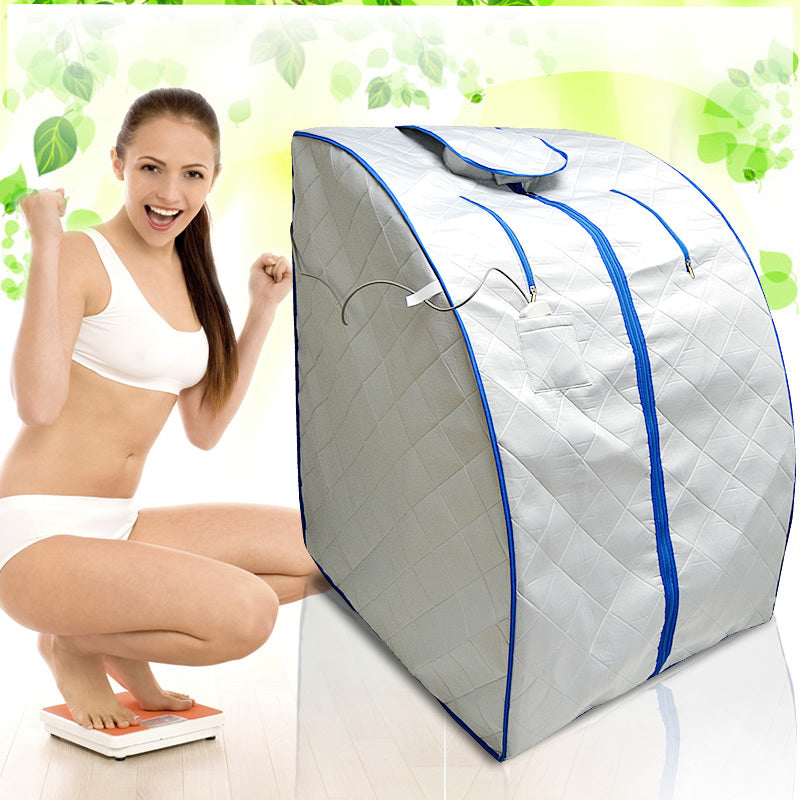 Portable Infrared Home Sauna Tent by HitMyNeed