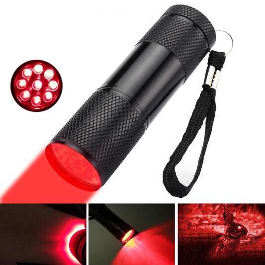 Portable Infrared Vein Finder Red Light Torch by HitMyNeed
