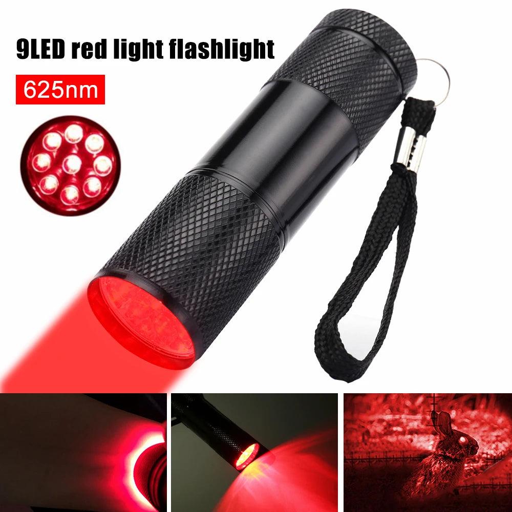 Portable Infrared Vein Finder Red Light Torch by HitMyNeed