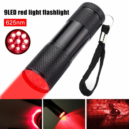 Portable Infrared Vein Finder Red Light Torch by HitMyNeed