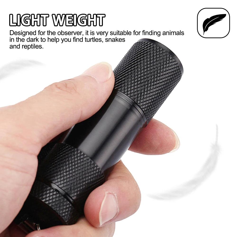 Portable Infrared Vein Finder Red Light Torch by HitMyNeed