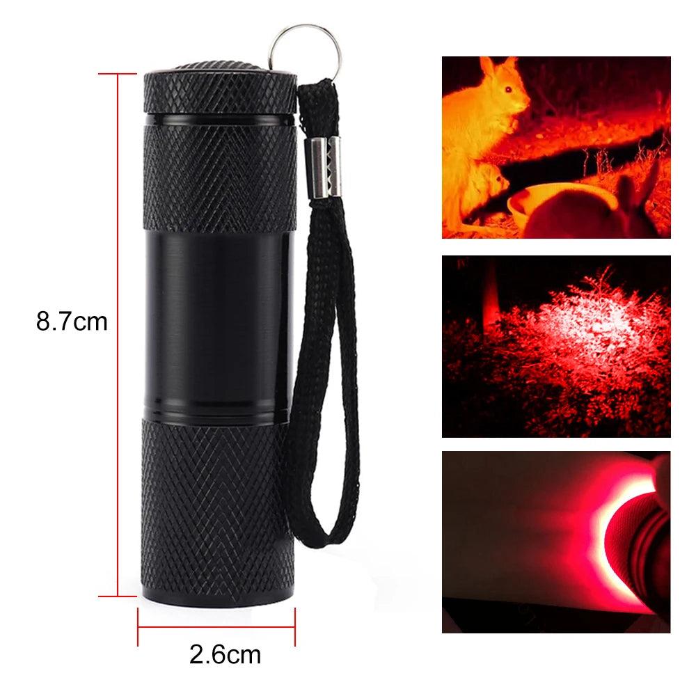 Portable Infrared Vein Finder Red Light Torch by HitMyNeed