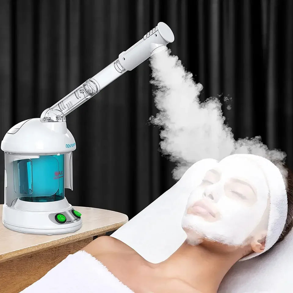 Portable Ionic Face Mist Steamer by HitMyNeed