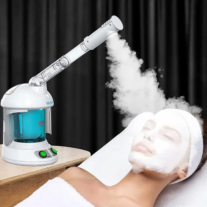 Portable Ionic Face Mist Steamer by HitMyNeed
