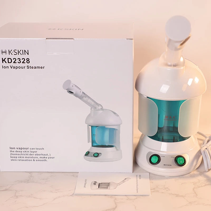 Portable Ionic Face Mist Steamer by HitMyNeed