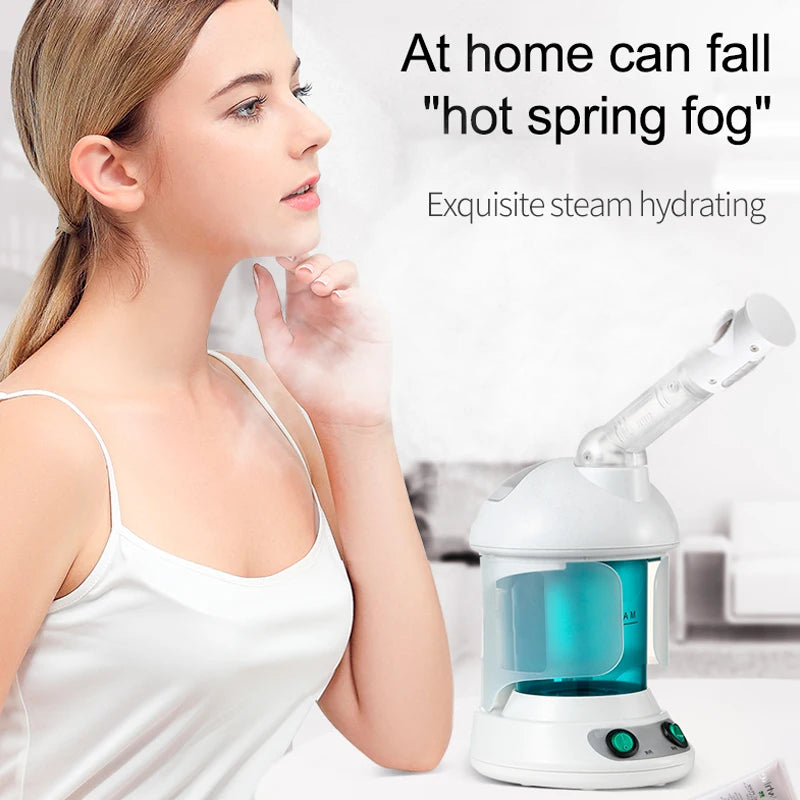 Portable Ionic Face Mist Steamer by HitMyNeed