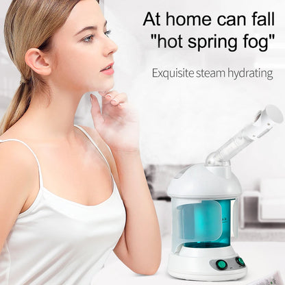 Portable Ionic Face Mist Steamer by HitMyNeed