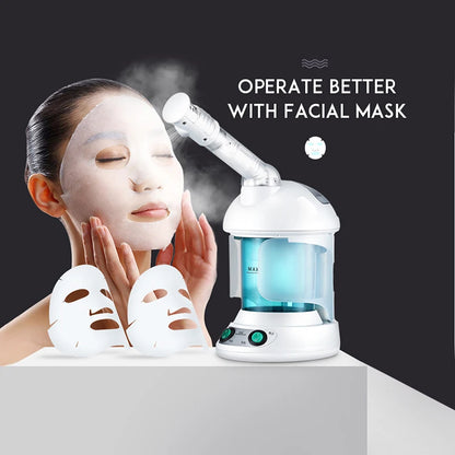 Portable Ionic Face Mist Steamer by HitMyNeed