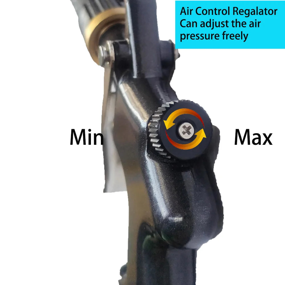 Portable Japanese Stainless Tornador Air Cleaning Gun by HitMyNeed