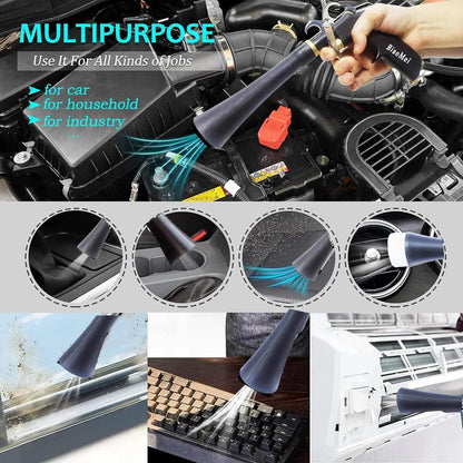 Portable Japanese Stainless Tornador Air Cleaning Gun by HitMyNeed