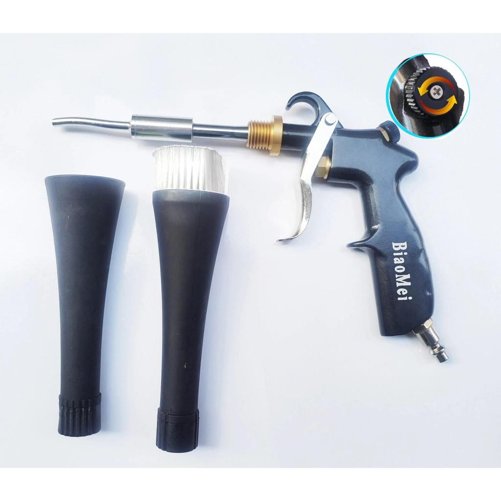 Portable Japanese Stainless Tornador Air Cleaning Gun europe-connector by HitMyNeed