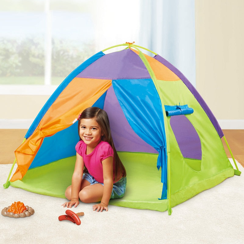 Portable Kids Play Tent for Indoor and Outdoor Use by HitMyNeed