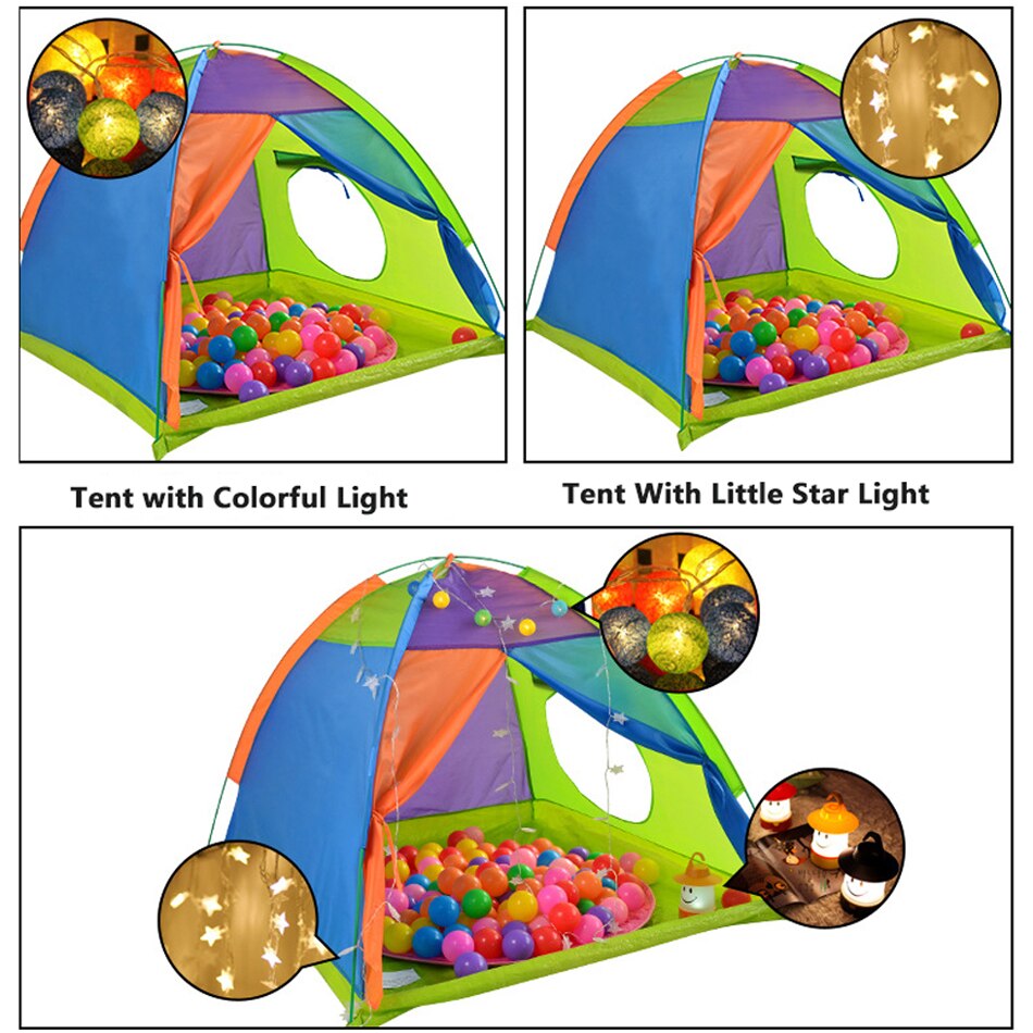 Portable Kids Play Tent for Indoor and Outdoor Use by HitMyNeed