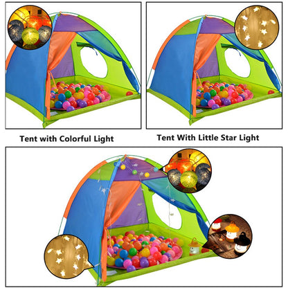 Portable Kids Play Tent for Indoor and Outdoor Use by HitMyNeed