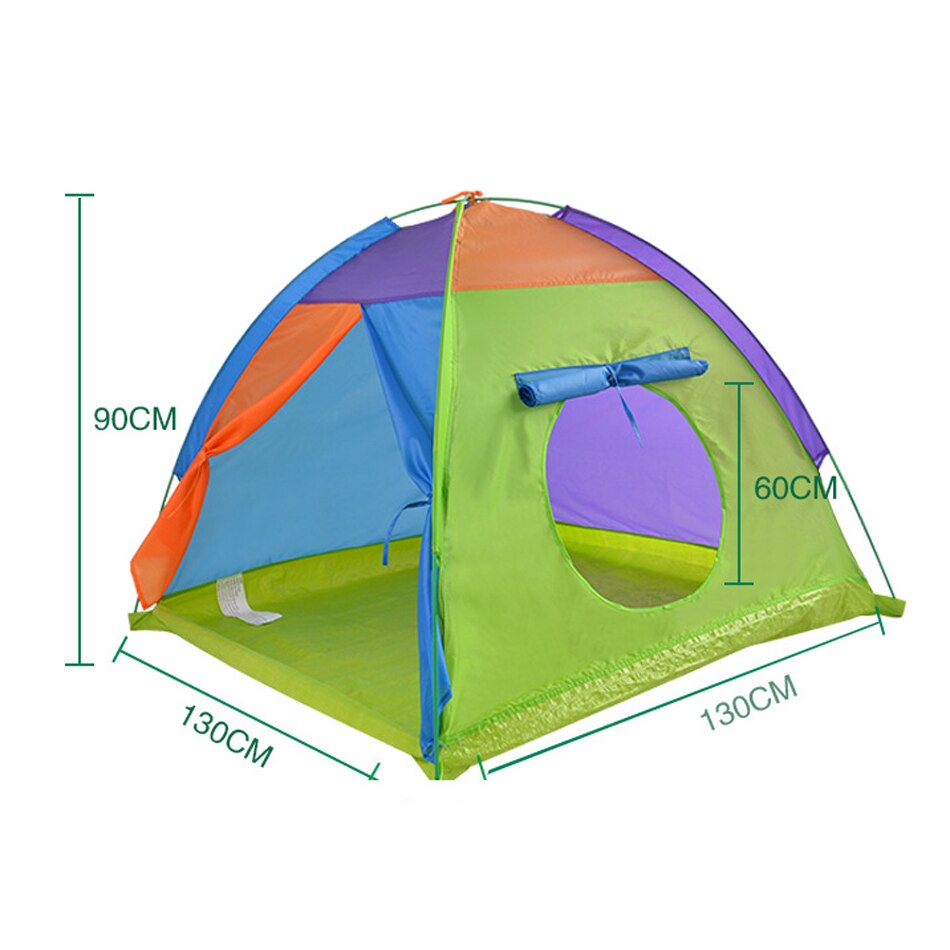Portable Kids Play Tent for Indoor and Outdoor Use by HitMyNeed