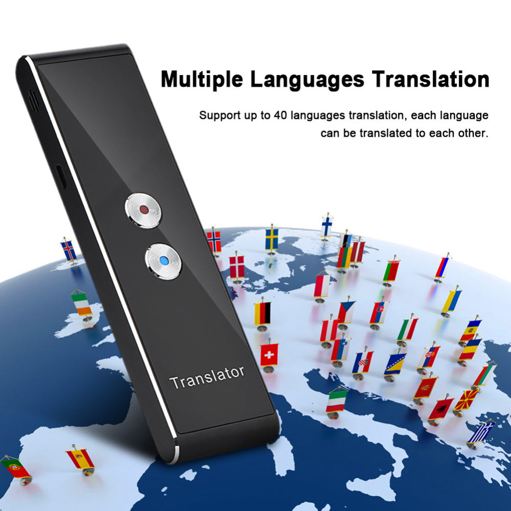 Portable Language Translator Device with Audio by HitMyNeed
