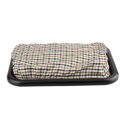 Portable Lap Desk with Beanbag Cushion Base by HitMyNeed