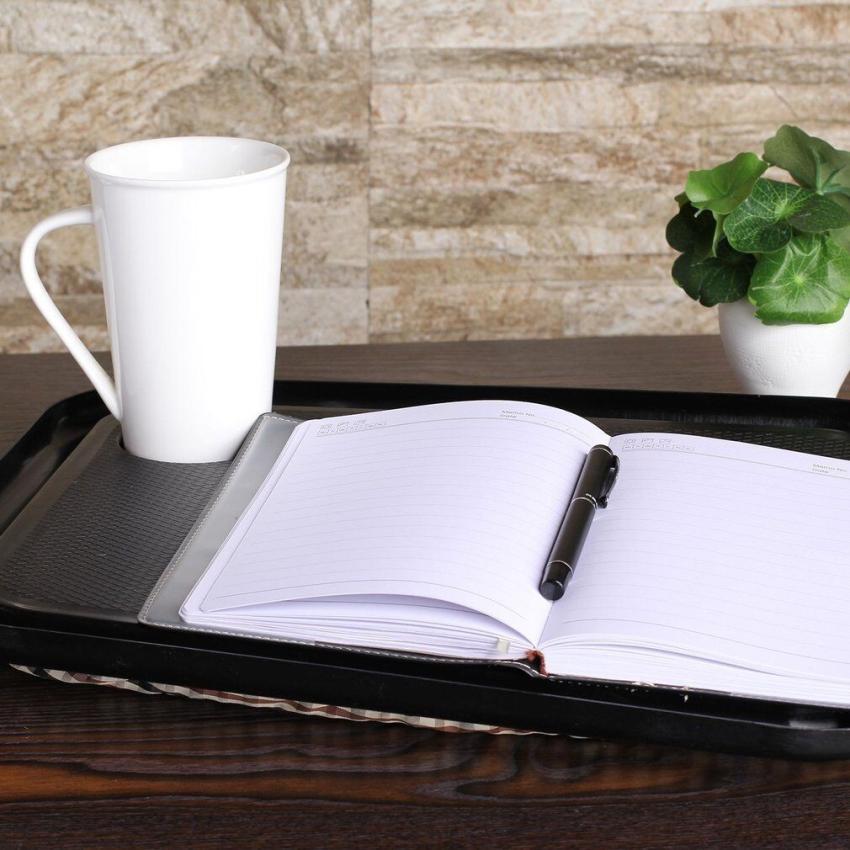 Portable Lap Desk with Beanbag Cushion Base by HitMyNeed