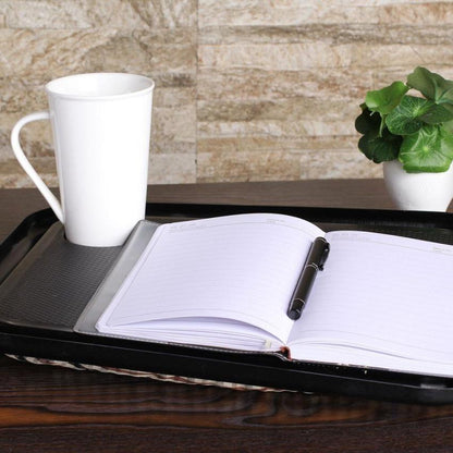 Portable Lap Desk with Beanbag Cushion Base by HitMyNeed