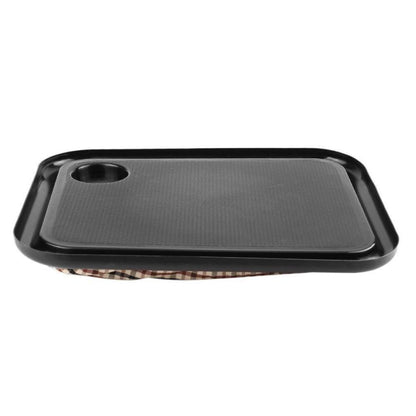 Portable Lap Desk with Beanbag Cushion Base by HitMyNeed